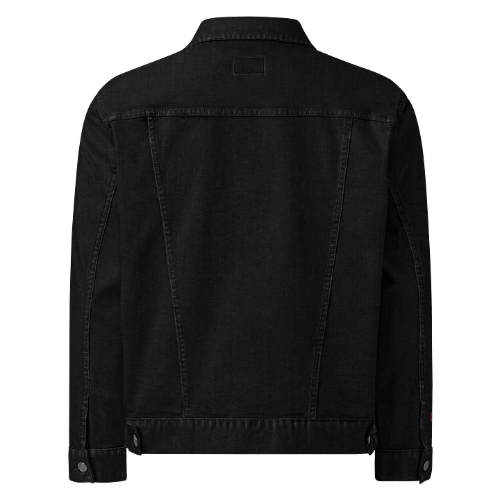 Mischief Makers Embroidered Denim Jacket product image (2)