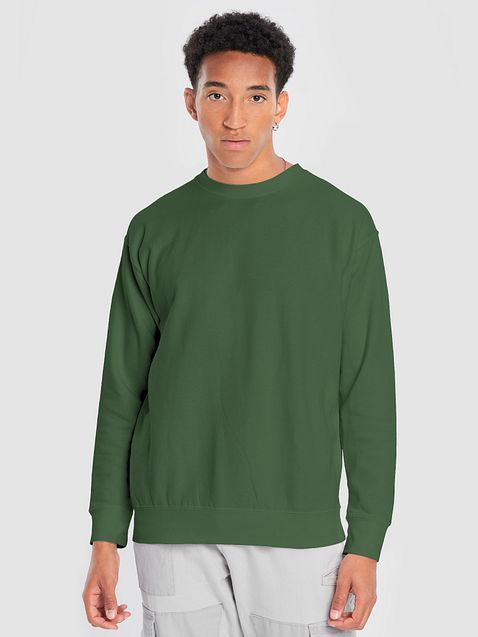 Photo showing Cotton Heritage Premium Sweatshirt