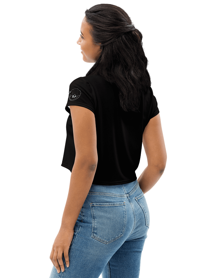 Just Existing crop tee product image (2)