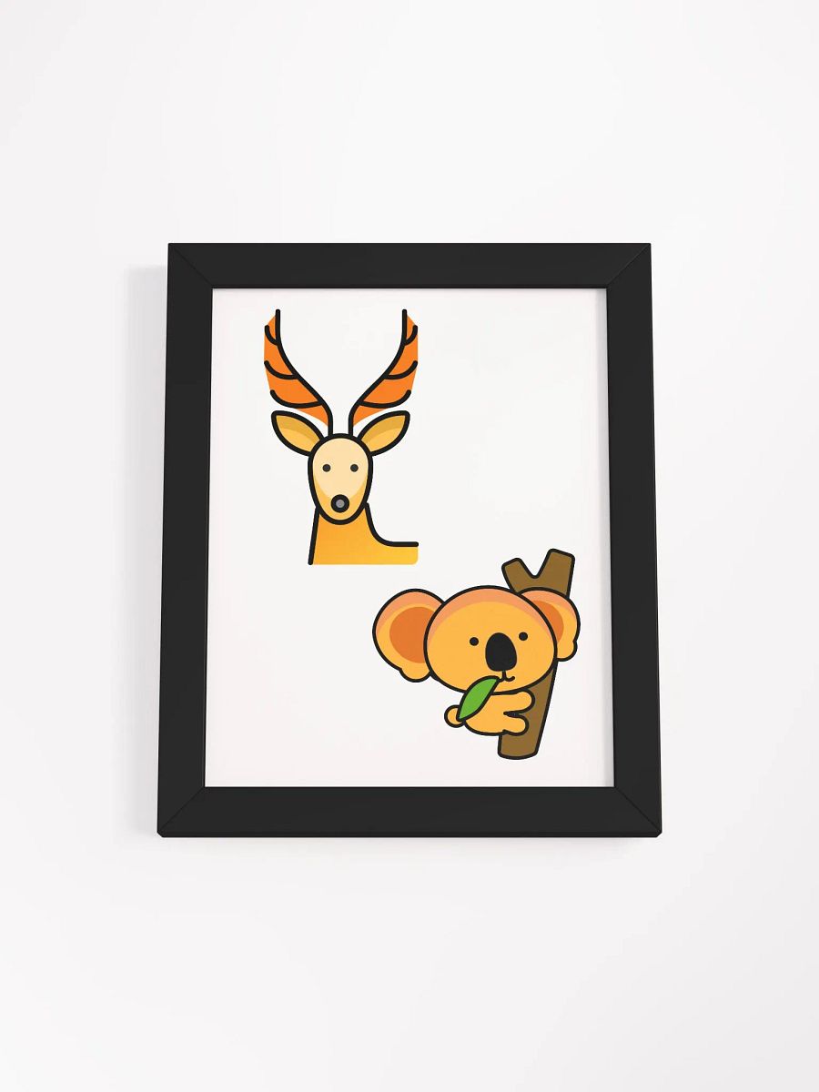 Wildlife Duo Matte Poster product image (2)