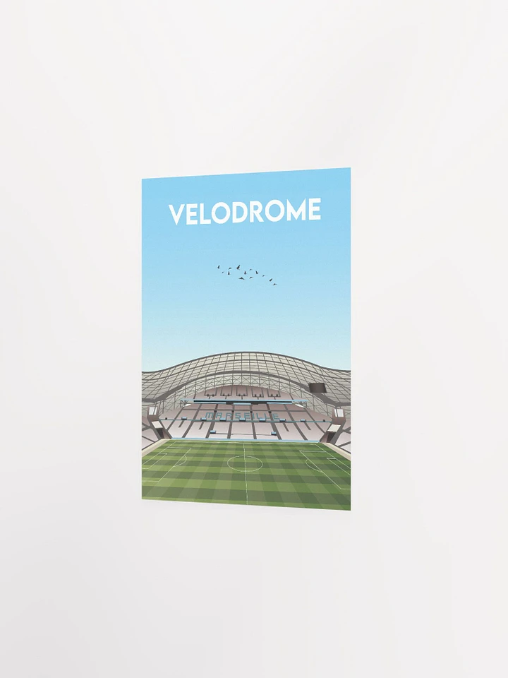 Stade Velodrome Design Poster product image (7)