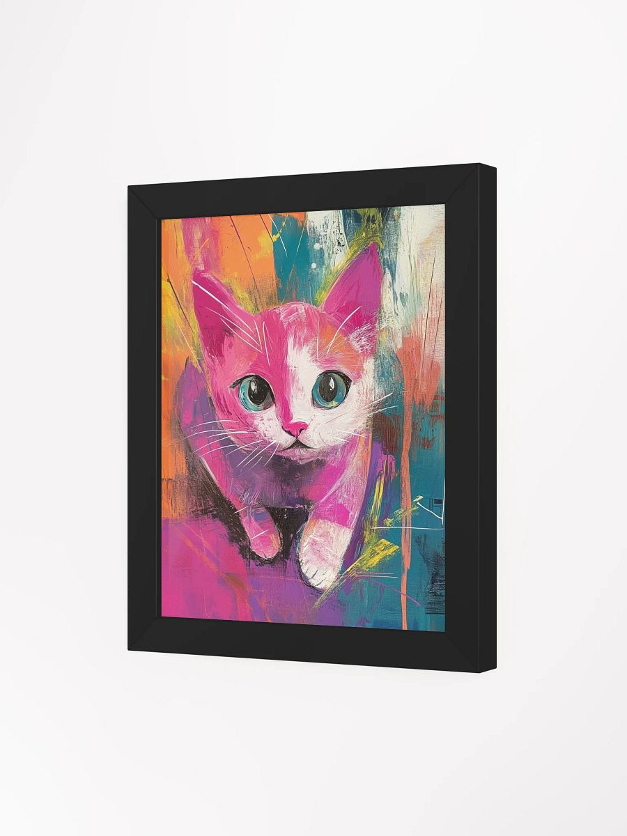 Cat Art Print #7 product image (7)
