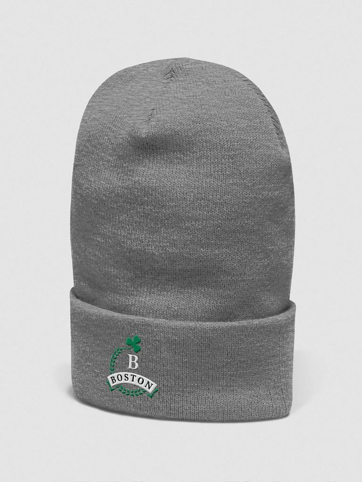 Yupoong Cuffed Beanie - Boston product image (2)
