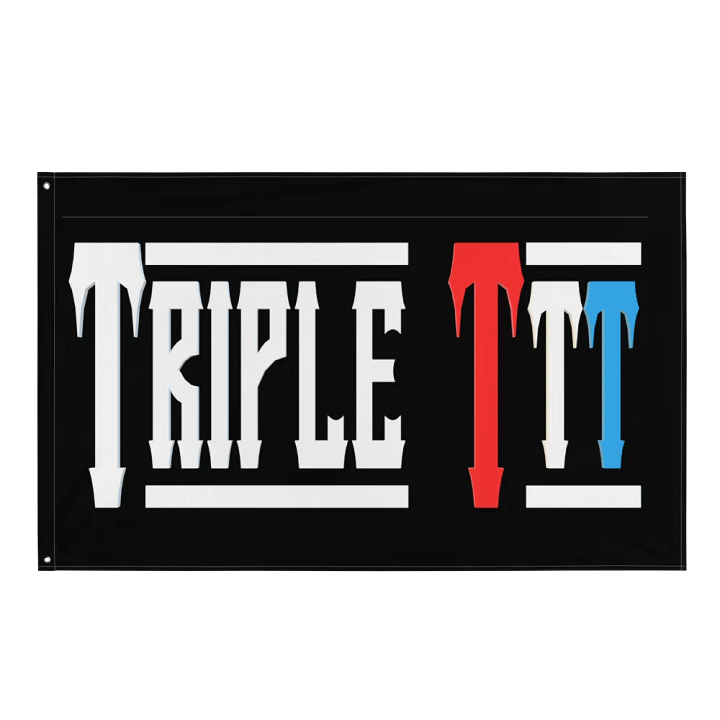 TRIPLE TTT Flag product image (1)
