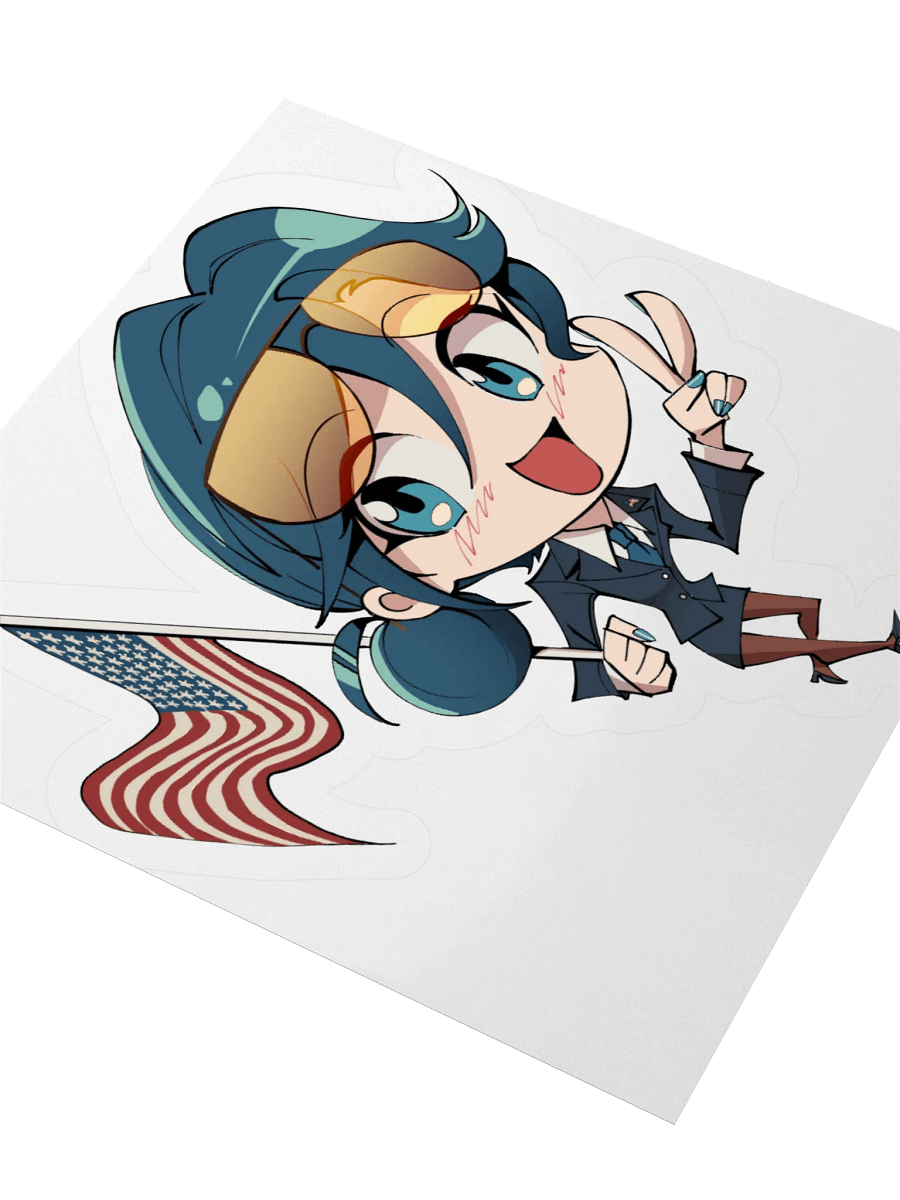 Naomi Kennedy Sticker product image (7)