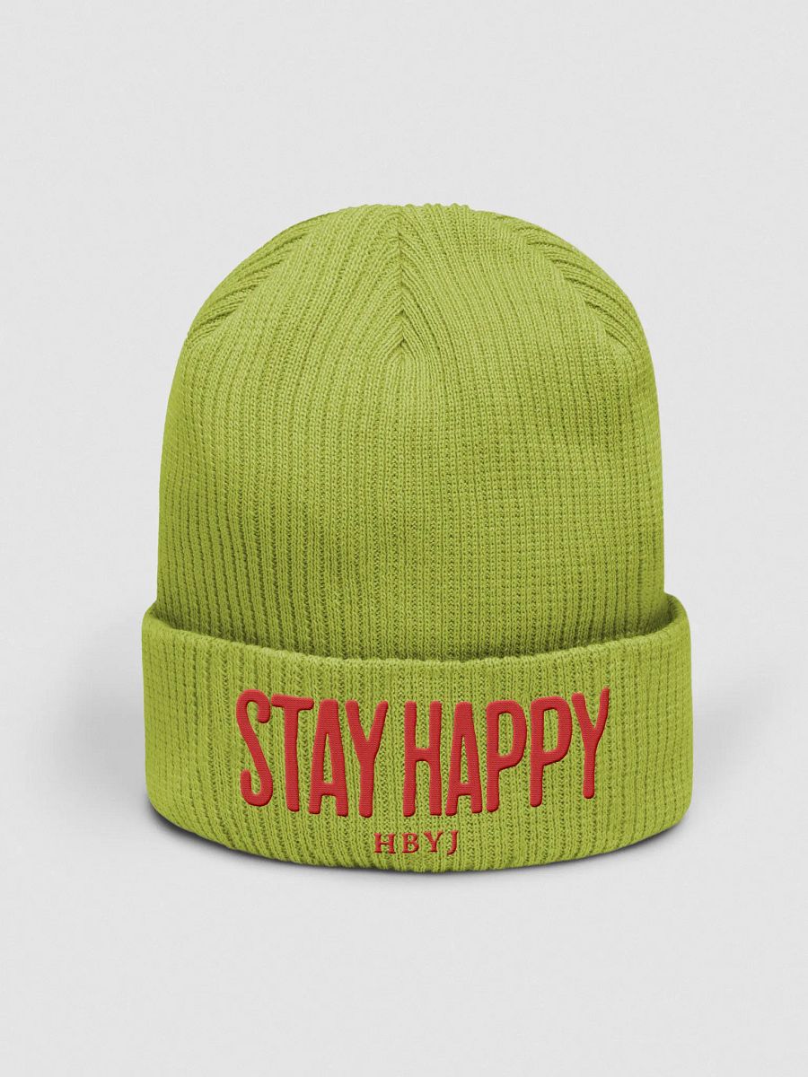 Stay Happy Beanie product image (12)