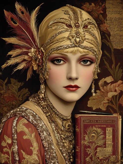 100 Jazz Age Yuletide Revelry Images Bundle Digital Download product image (6)