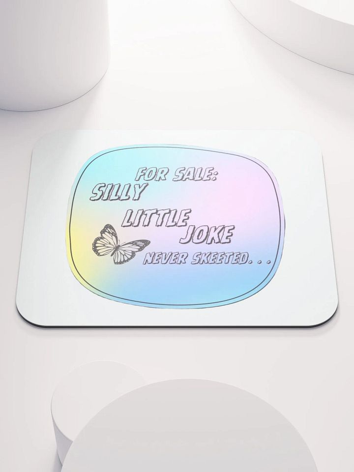 Silly Little Joke Mousepad product image (1)