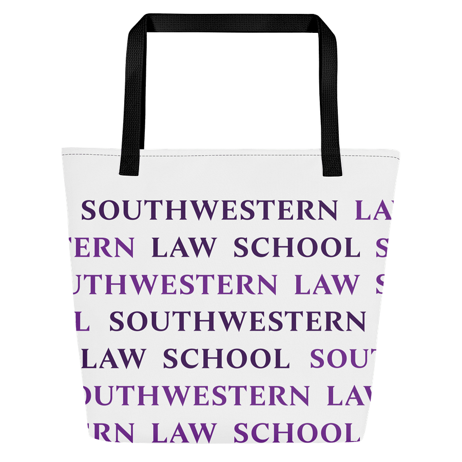 Southwestern Law School Repeated- Tote product image (1)