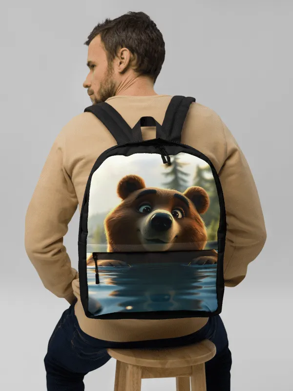"Be The Bear" Explorer Backpack product image (1)