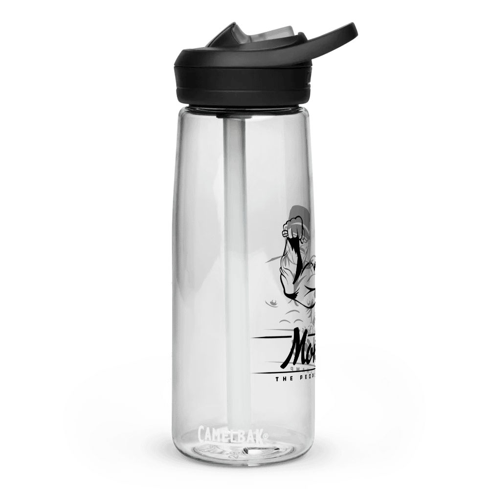 Craig Monson The People's Champ Sports Water Bottle product image (2)