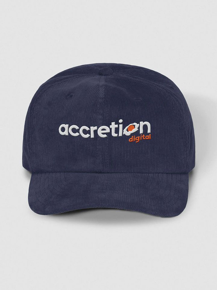 Beechfield Corduroy Dad Hat v1 product image (2)