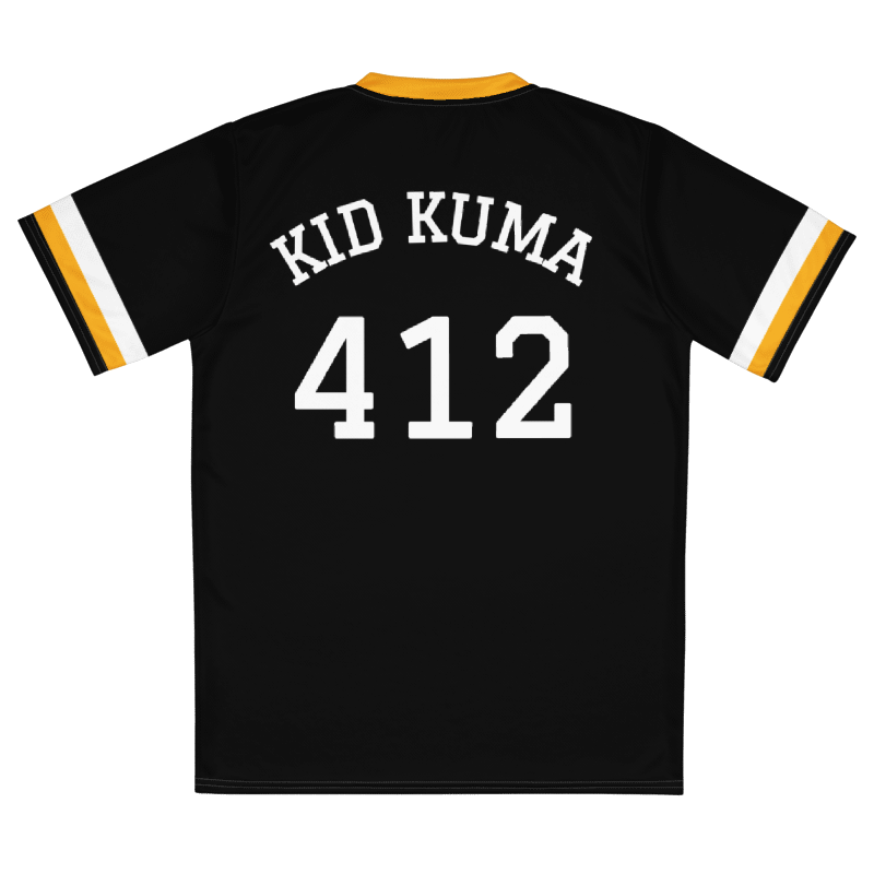 Kid Kuma 412 Jersey - (Special Edition) product image (2)