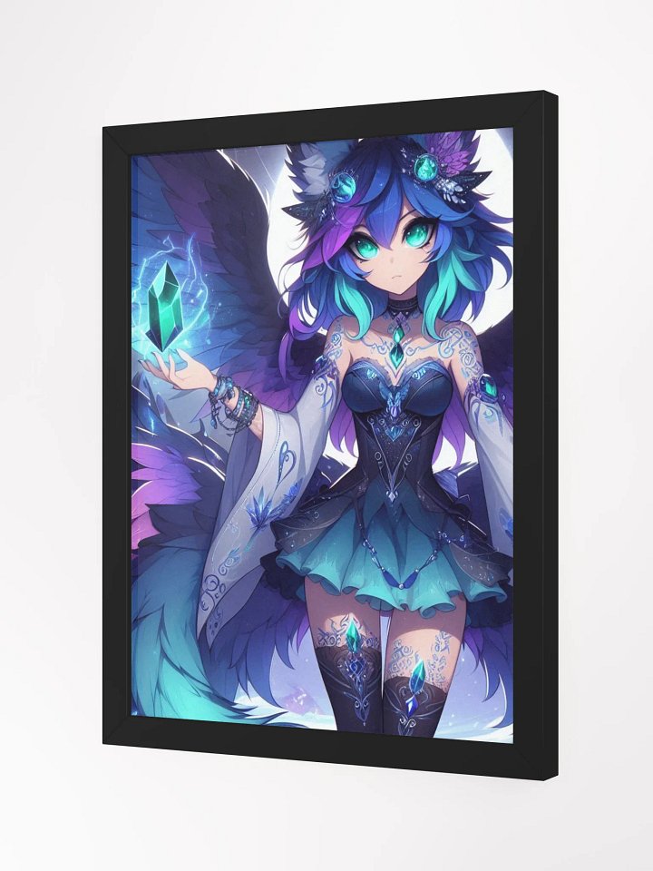 Tetra Galaxy Framed Art product image (2)