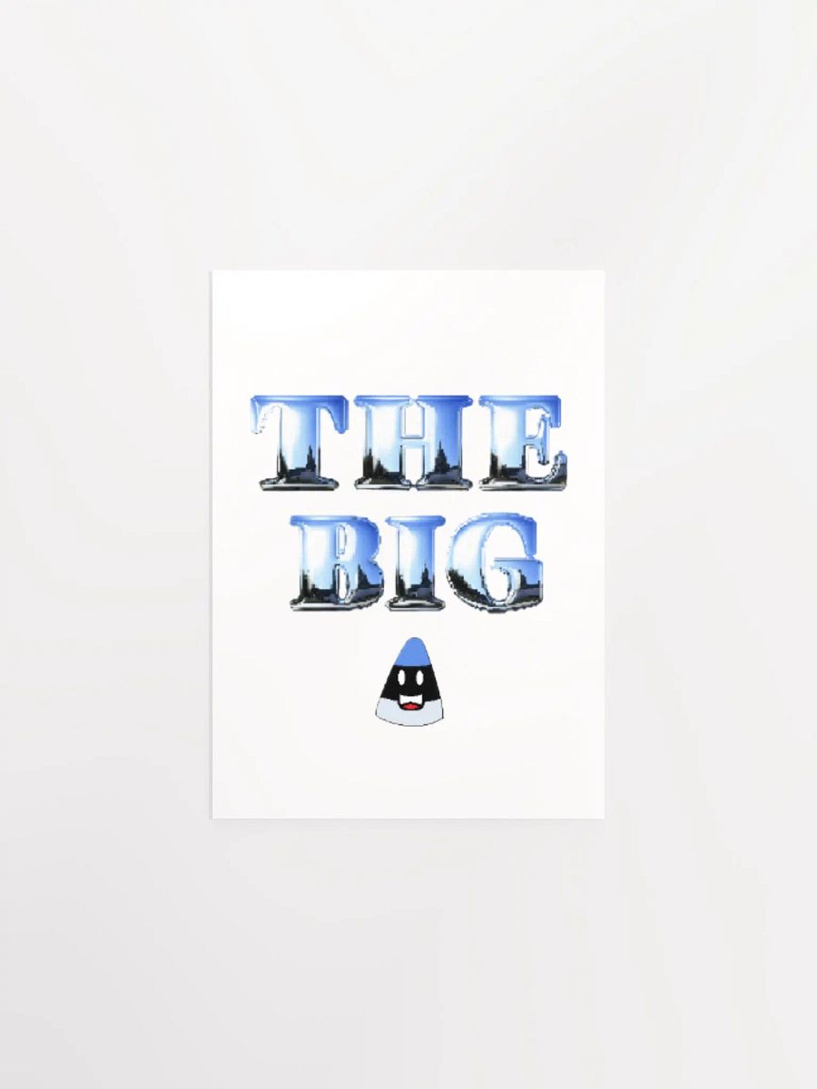 THE BIG CANDY - Matte Poster Paper product image (8)