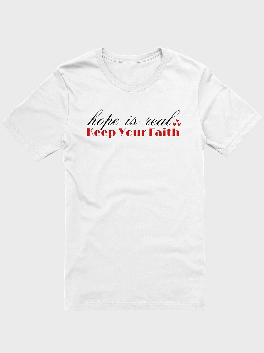 Keep Your faith Bella Canvas T-shirt product image (12)