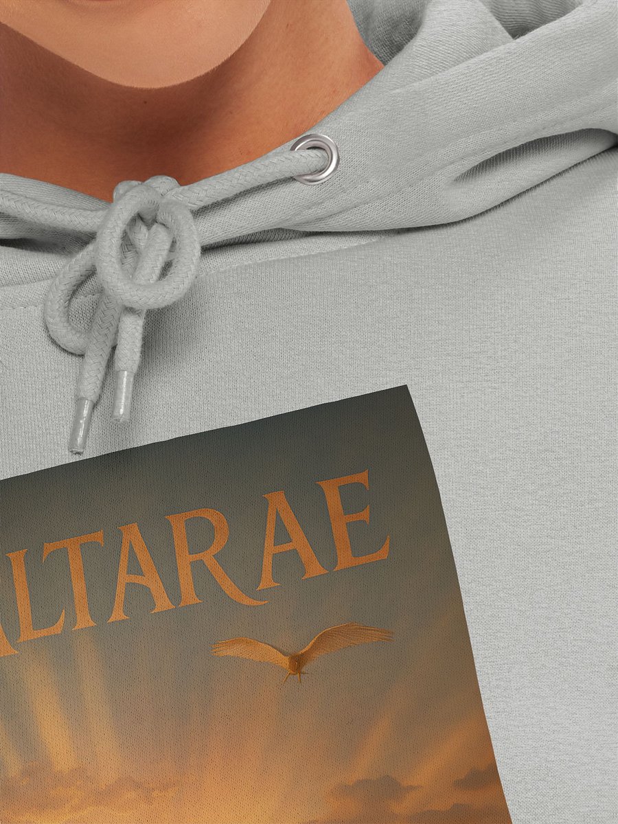 ALTARÆ “Nest of Dawn” Hoodie – Silver Sky product image (7)