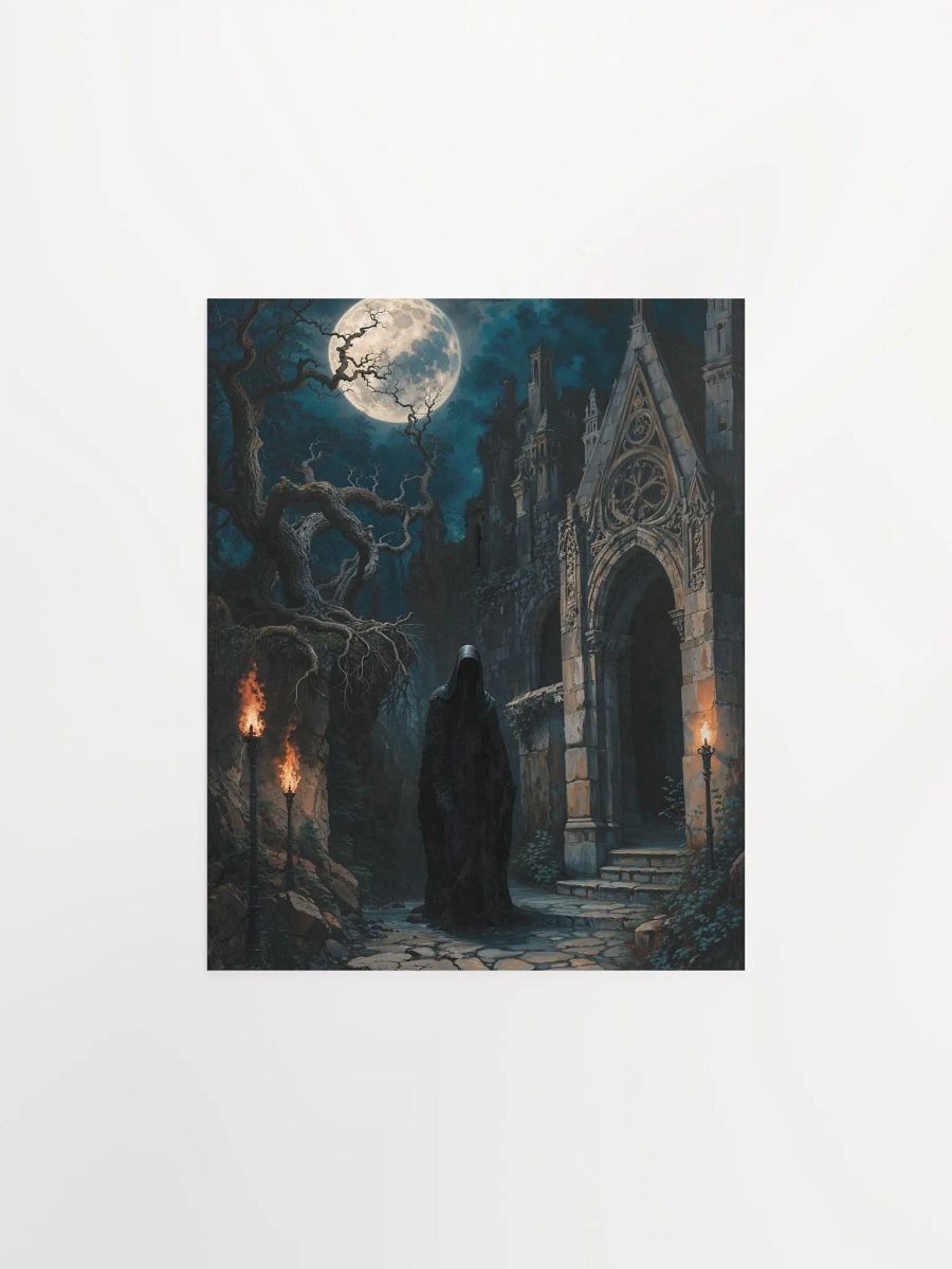 Moonlit Gothic Poster product image (5)