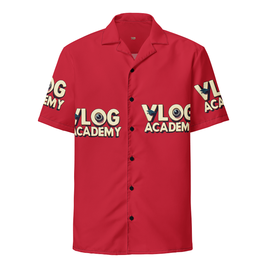 Vlog Academy Hawaiian Shirt product image (1)
