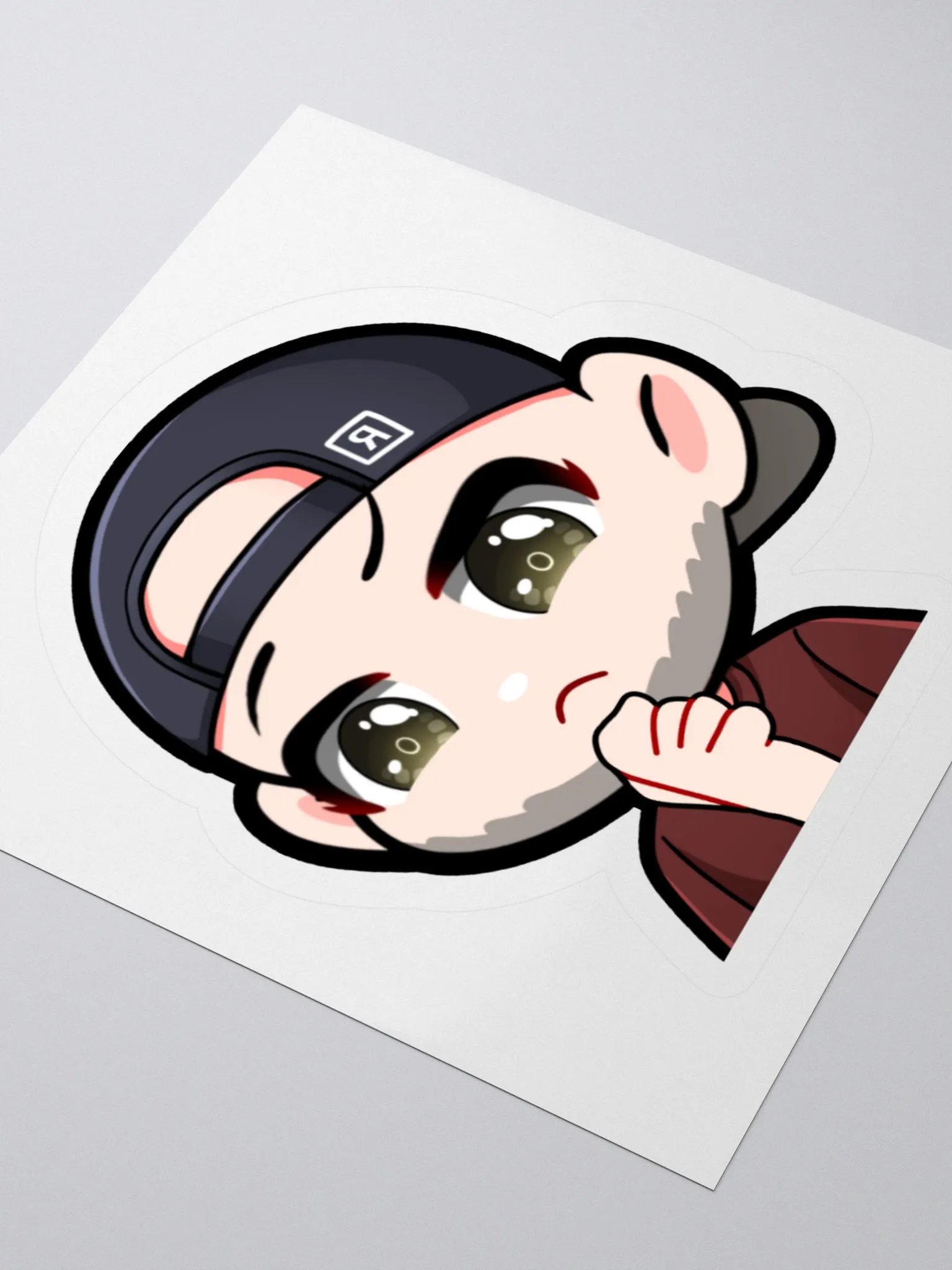 MTPiPod Thinking - Kiss Cut product image (3)