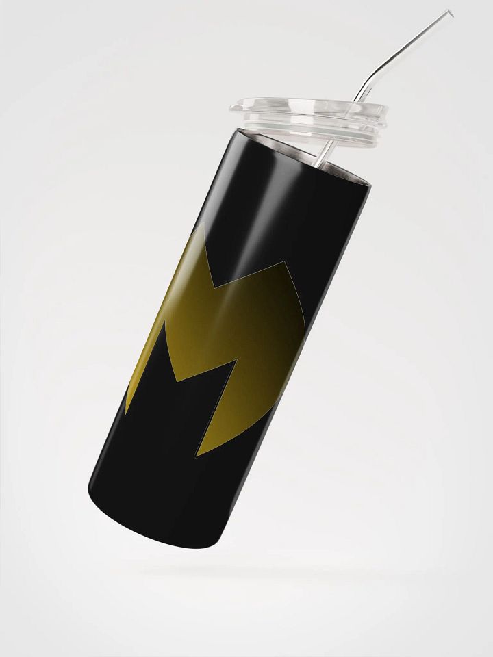 stainless steal tumbler logo product image (2)