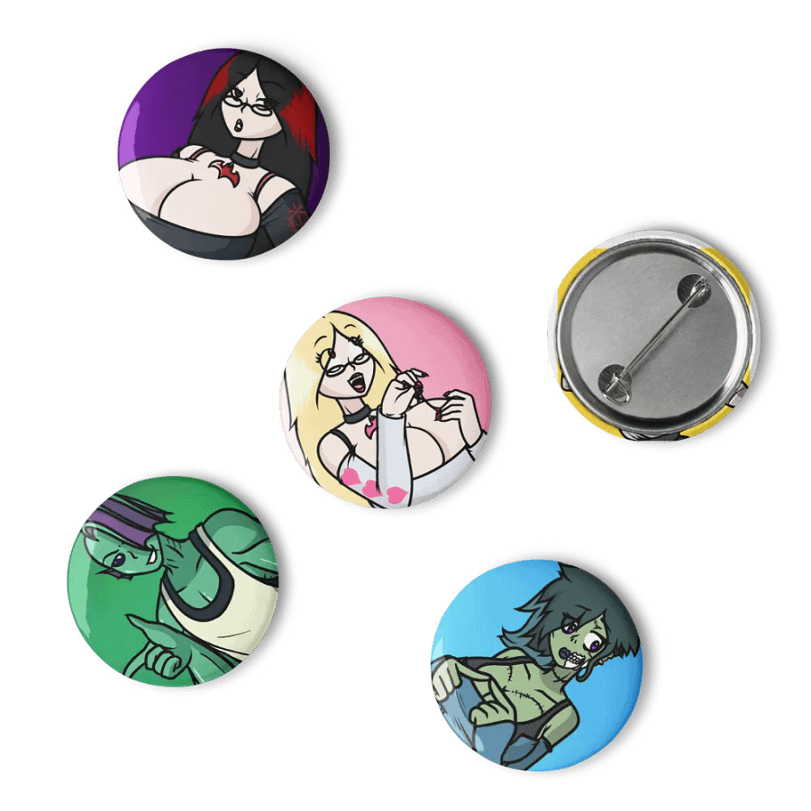 The Monsters Pin Set product image (15)