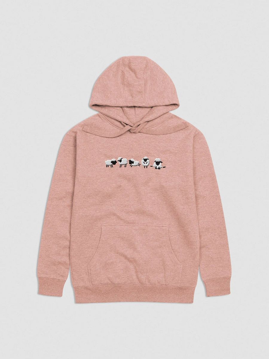 The 99 Sheep (Embroidered Hoodie) product image (3)