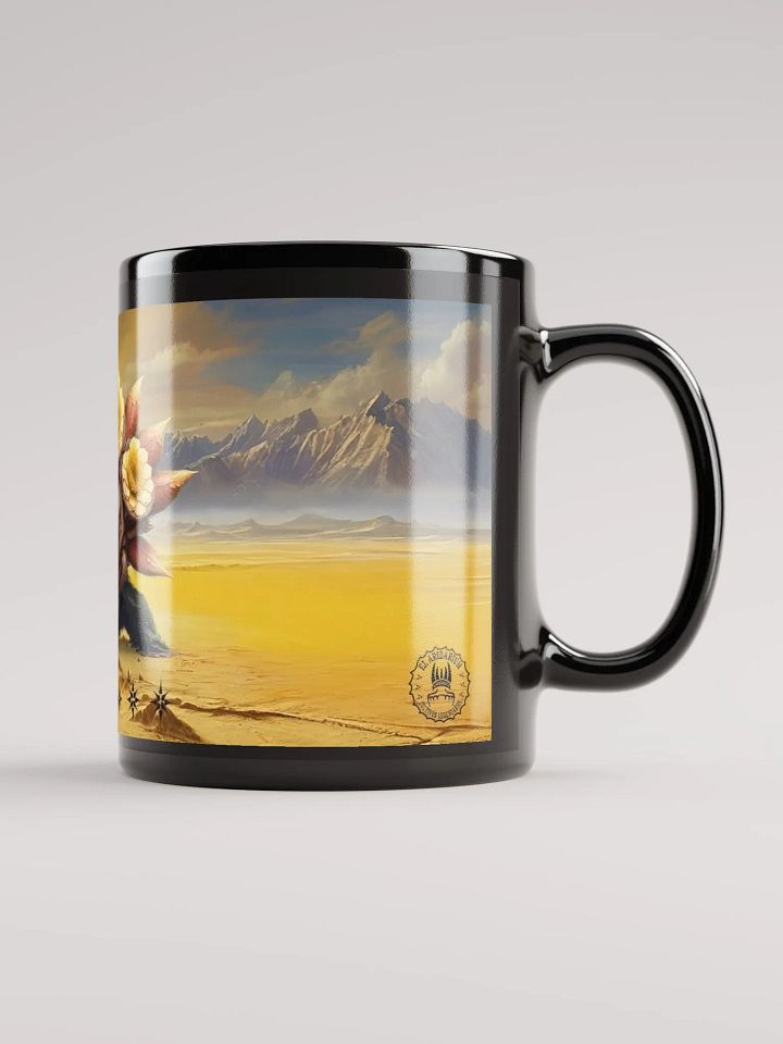 Desert Oasis Ceramic Coffee Mug - Vibrant Cactus Design Spectrocarpus vividus product image (2)