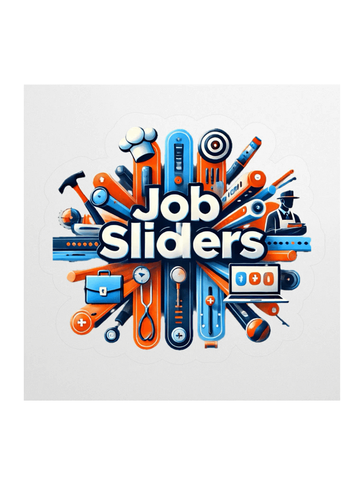 Job Sliders Sticker 2 product image (1)
