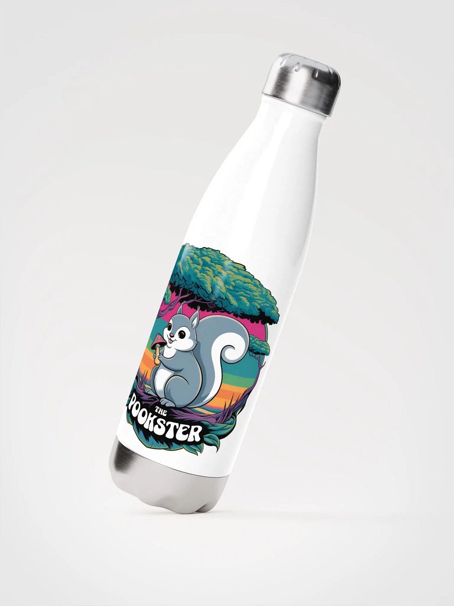 The Pookster's Colorful Adventure Stainless Steel Water Bottle product image (2)