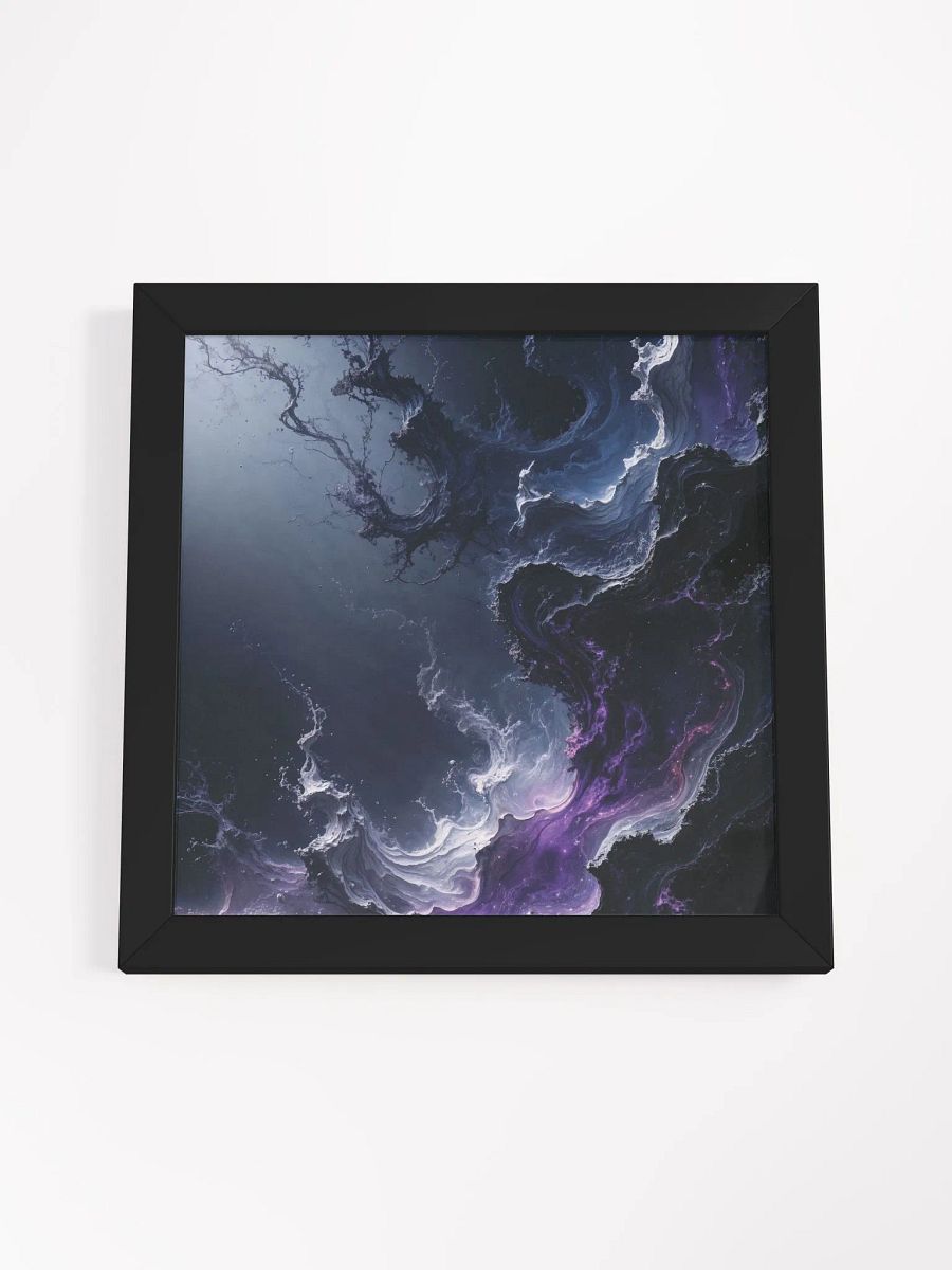 Abstract Swirls Framed Print product image (34)
