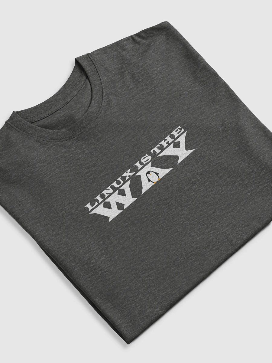 Linux Is The Way Penguin Tee product image (27)