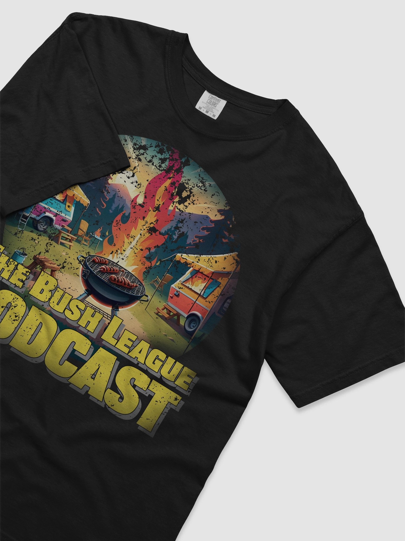 Flame On: Gary’s Grill Disaster Tee product image (5)