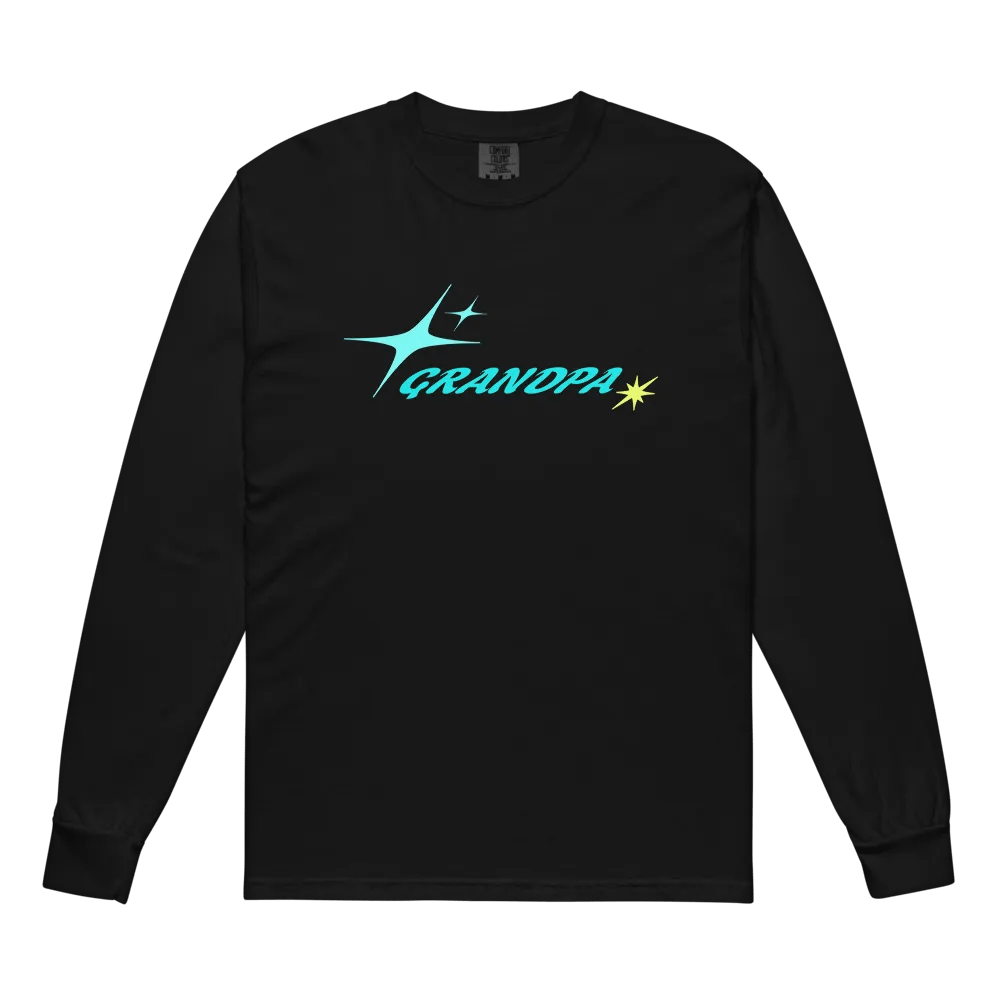 Grandpa Starburst Vintage Long Sleeve Shirt product image (7)