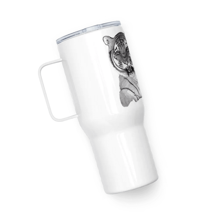 Tiger Drawing Travel Cup product image (5)
