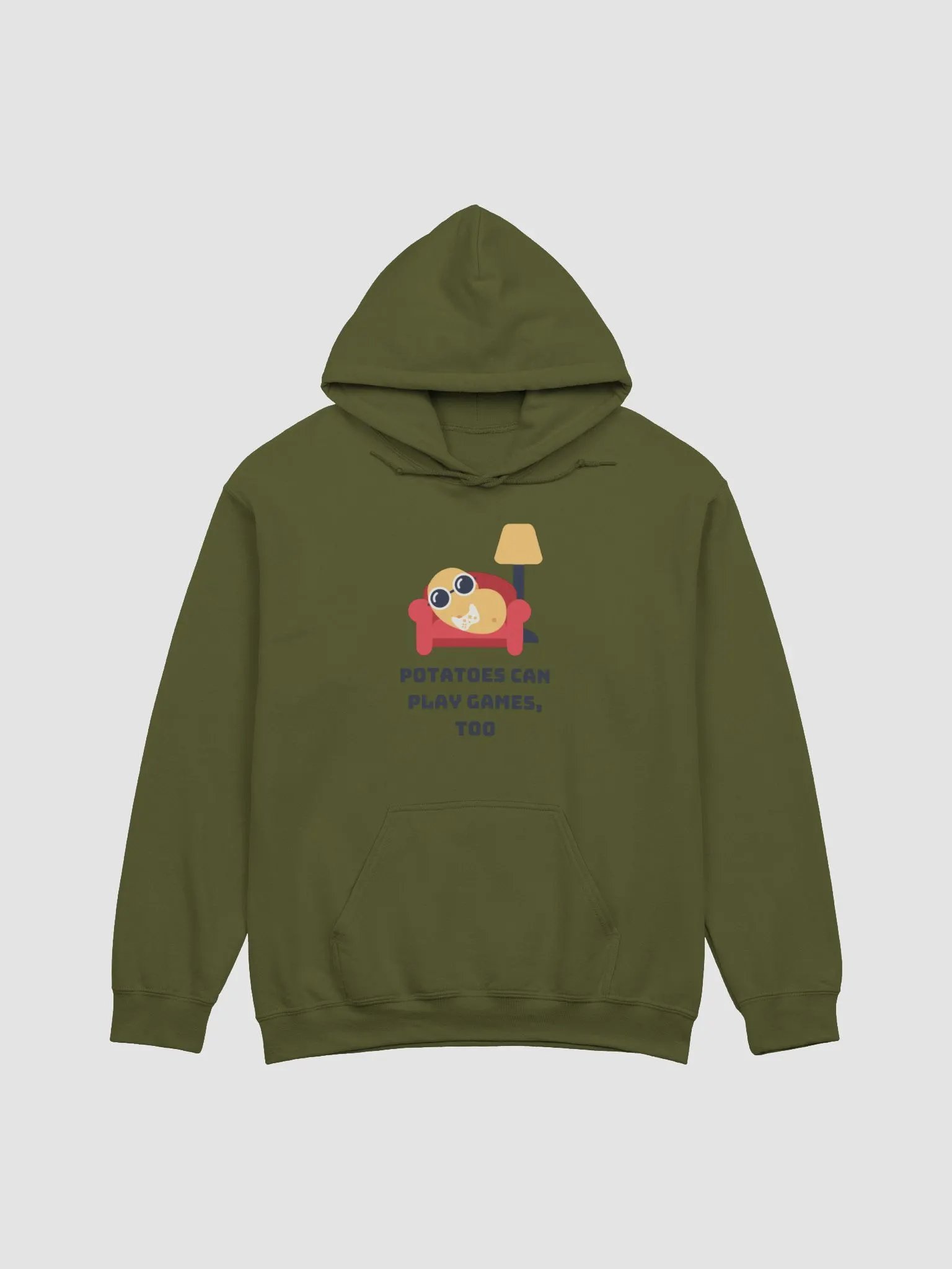 Couch Potato - Unisex Hoodie product image (4)