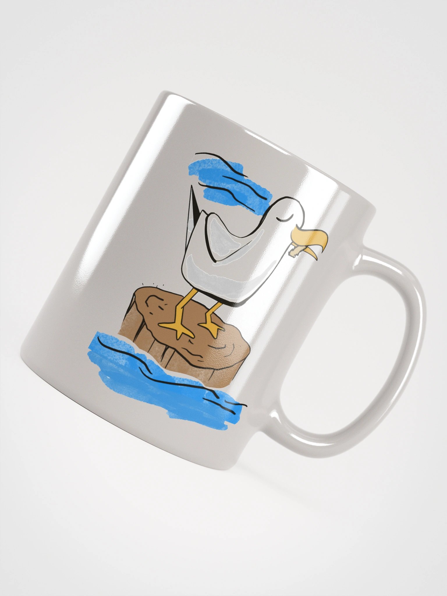 Happy as a Seagull Mug product image (5)
