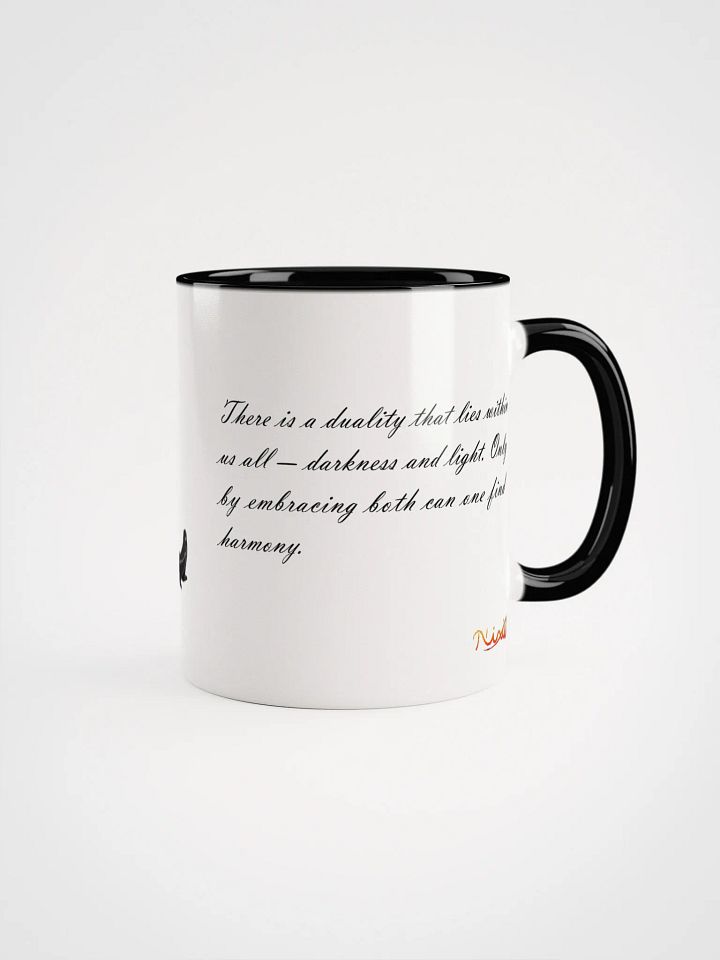 Duality Nixie Ceramic Mug product image (2)