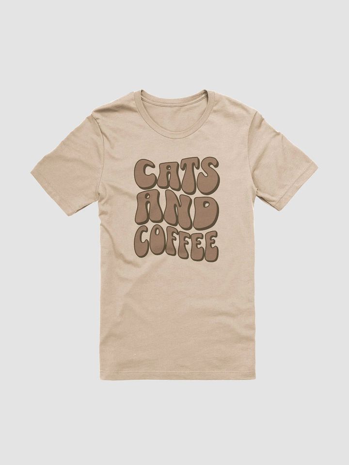Cats and Coffee Tee product image (1)