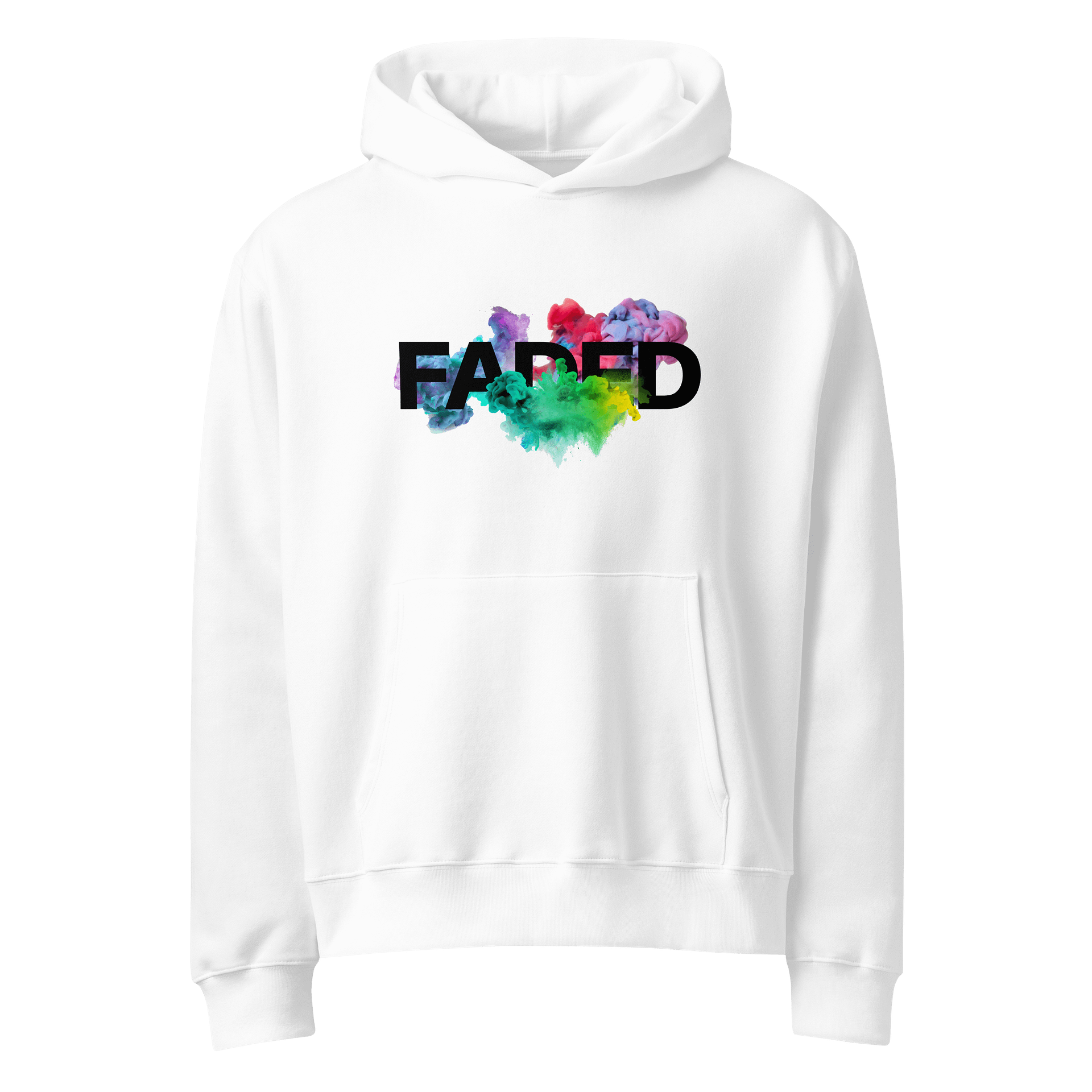 DJ Moy Heavyweight Hoodie - Throwback (FADED Album) product image (1)