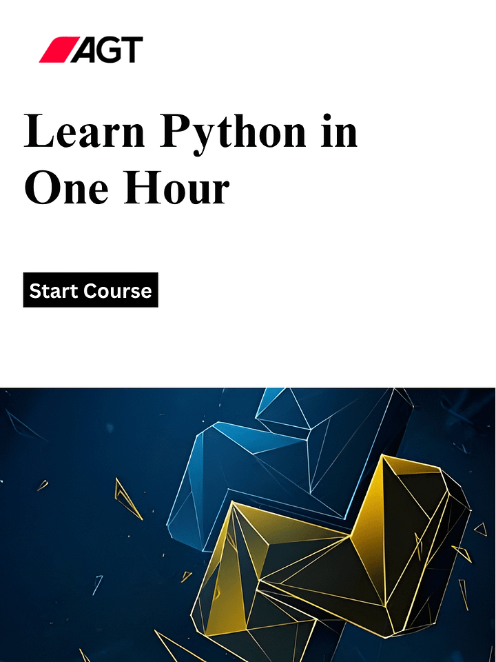 Learn Python in One Hour - Complete Introduction to Basics product image (1)