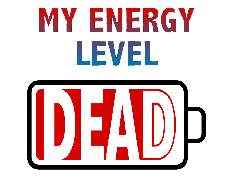 My Energy Level - Dead T-Shirt product image (2)