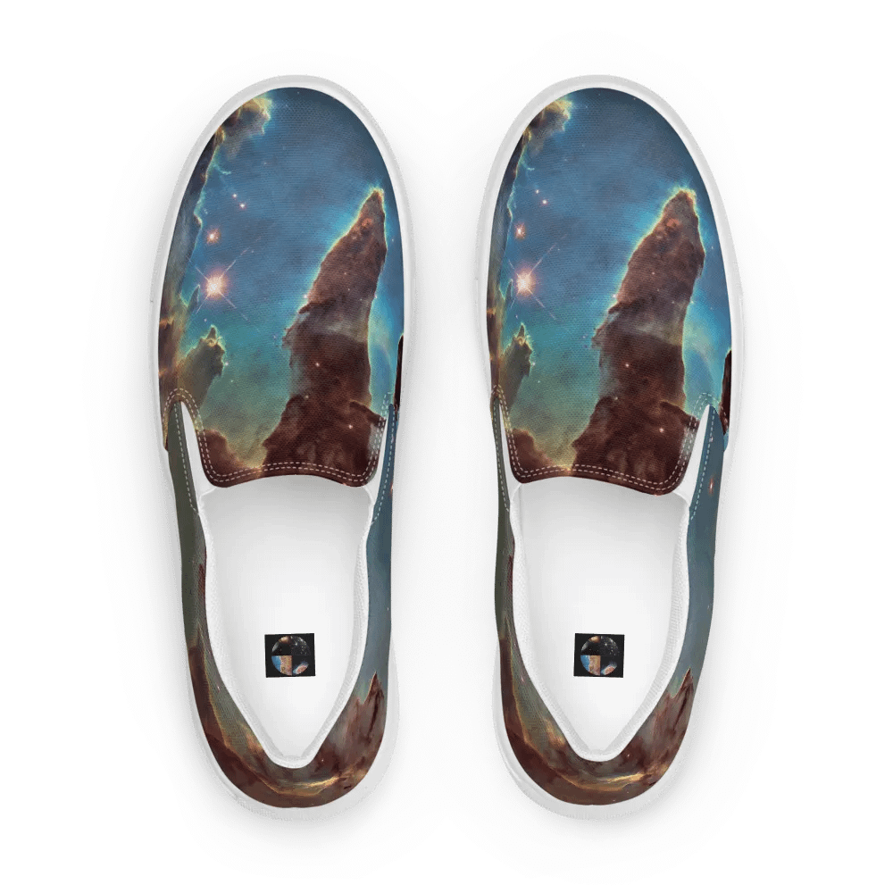 JWST ASTRO Men's Slip-On Canvas Shoes product image (3)