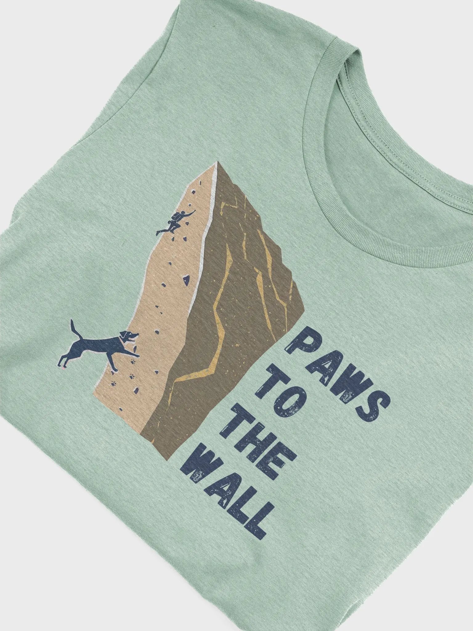 Paws to the Wall Climber T-Shirt product image (3)