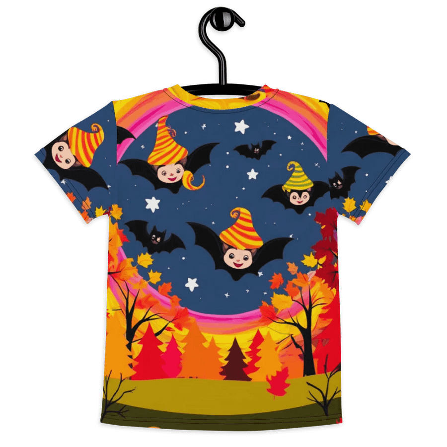Sinister Bat Nest Kids T Shirt product image (11)