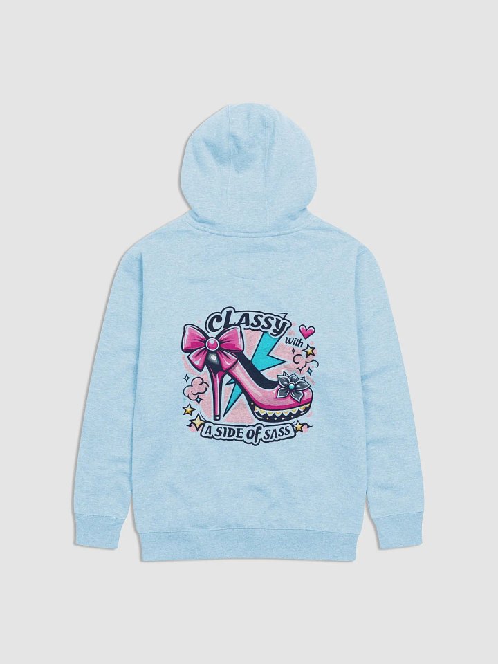 Classy With A Side Of Sass Hoodie product image (3)
