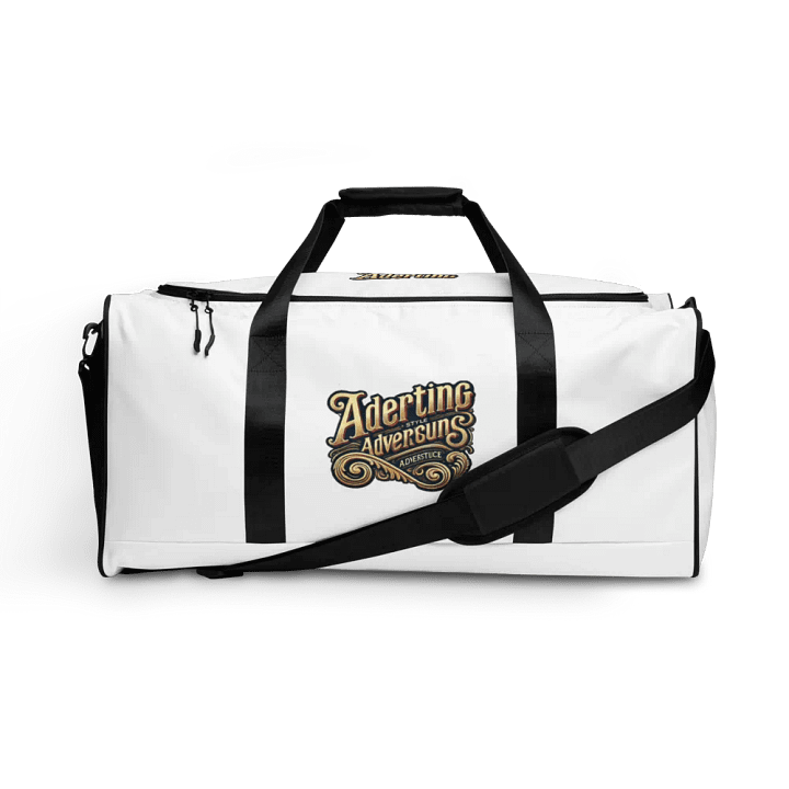 Vintage Ornate All-Over Print Duffle Bag product image (1)