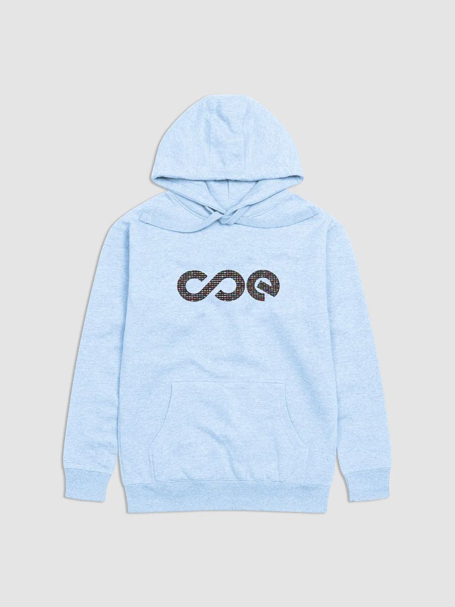 INTERNATIONAL COE HOODIE - MANY FLAGS product image (1)