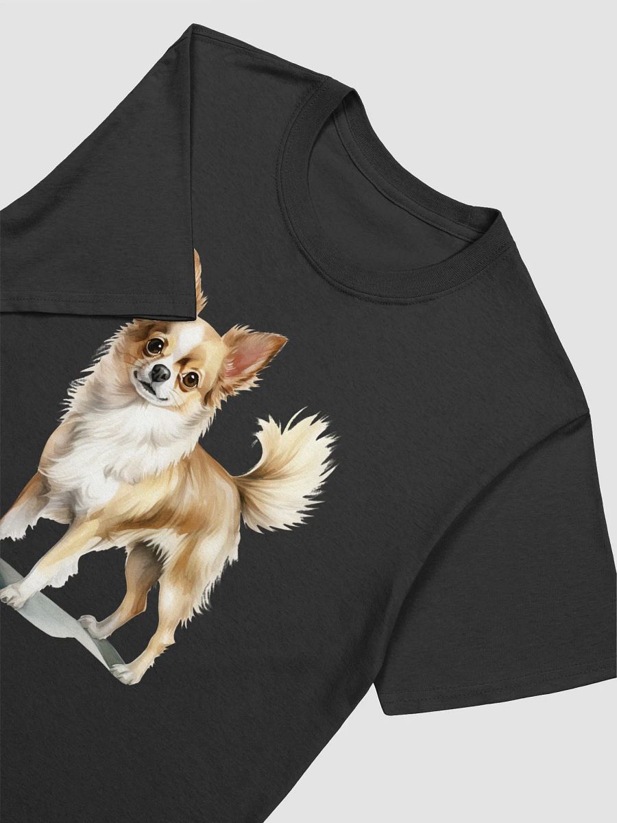 Charming Chihuahua Illustration T-Shirt product image (18)