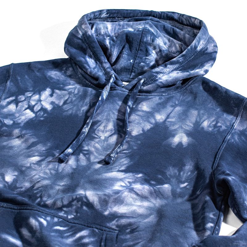NEW* Midnight YOUTH and ADULT Navy Tie Dye New BFC Logo Hoodie product image (5)